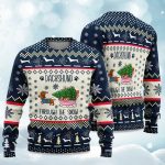 Dachshund Through The Snow Christmas Ugly Sweater