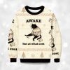 Decadent Smoking Cat Christmas Ugly Sweater 3 Decadent Smoking Cat Christmas Ugly Sweater 2