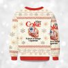 Diet Coke Is Just A Fridge Cigarette Christmas Ugly Sweater
