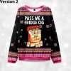 Diet Coke Pass Me A Fridge Cigarette Ugly Christmas Sweater (2)