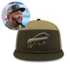 Dion Dawkins Bills Salute To Service Hat 3 Dion Dawkins Bills Salute To Service Hat
