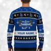 Dodger Back 2 Back World Series 2025 Champions Christmas Ugly Sweater