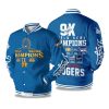 Dodgers 9X World Series Champions 2025 Baseball Jacket