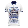 Dodgers Back 2 Back World Series Champions 2025 Polo Shirt