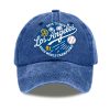 Dodgers Back To Back 2025 World Champions Hat