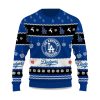 Dodgers Back To Back World Series 2025 Champions Ugly Christmas Sweater