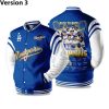 Dodgers Back To Back World Series Champions 2025 Baseball Jacket