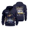 Dodgers Back To Back World Series Champions 2025 Quarter Zip Hoodie