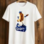 Dodgers Hot Dog Mascot Shirt