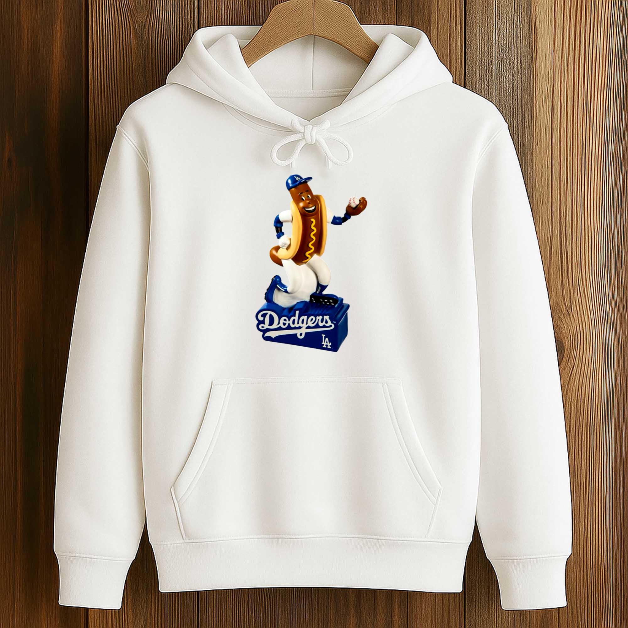 Dodgers Hot Dog Mascot Shirt 4 Dodgers Hot Dog Mascot Shirt