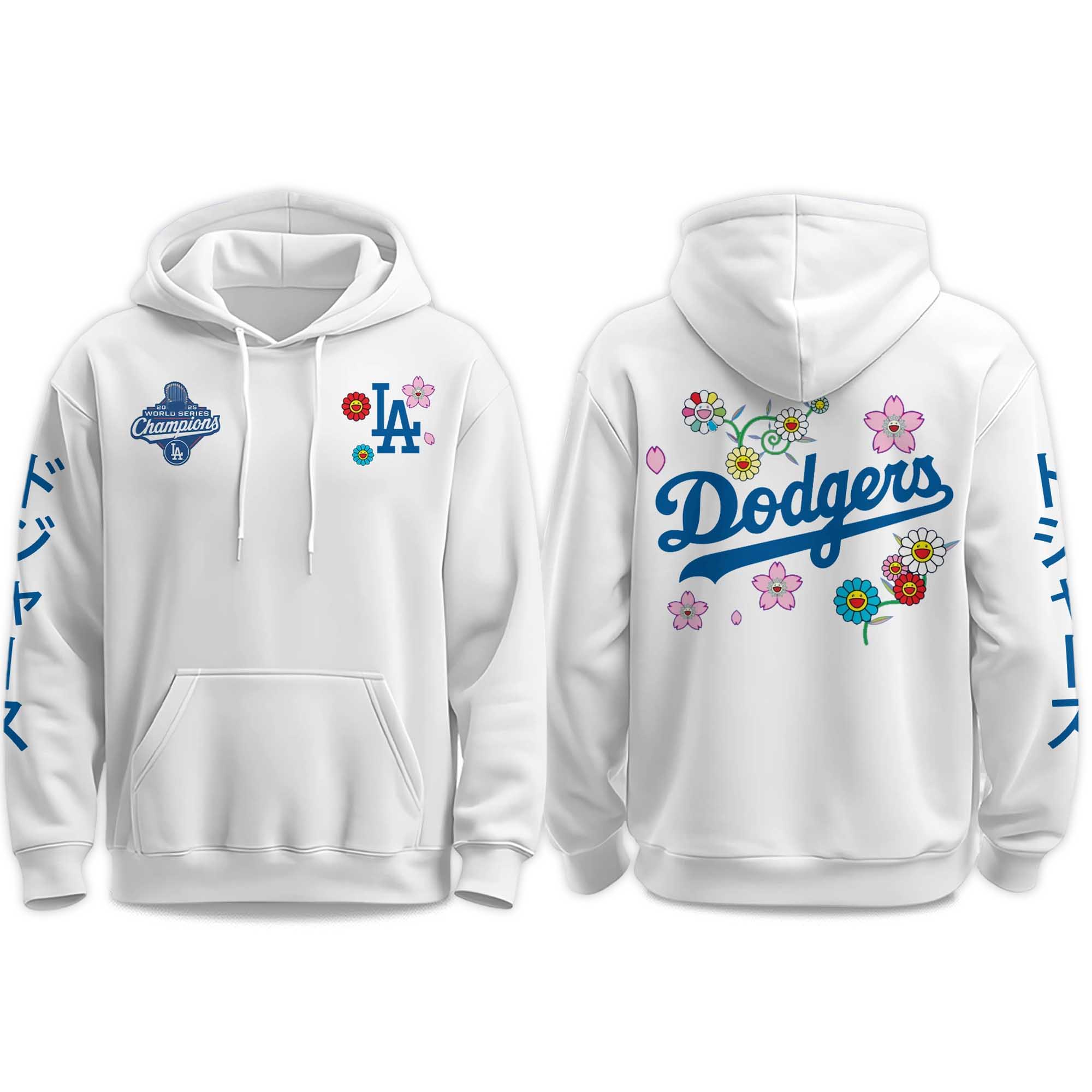 Dodgers Murakami World Series Champions 2025 Hoodie Dodgers Murakami World Series Champions 2025 Hoodie