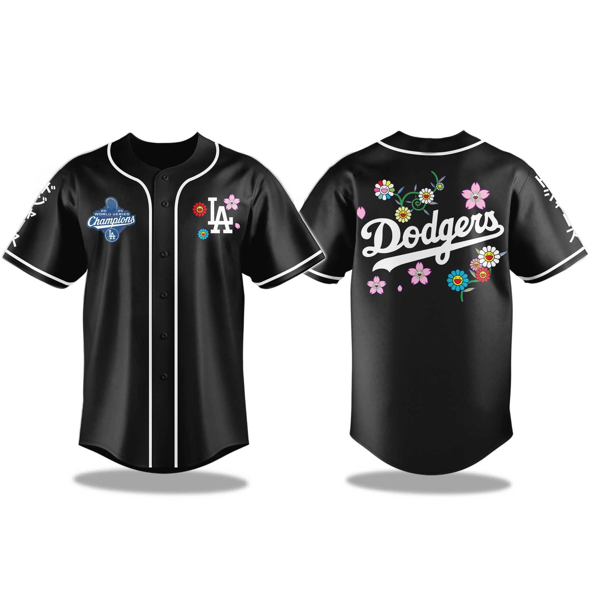 Dodgers Murakami World Series Champions 2025 Jersey 2 Dodgers Murakami World Series Champions 2025 Jersey