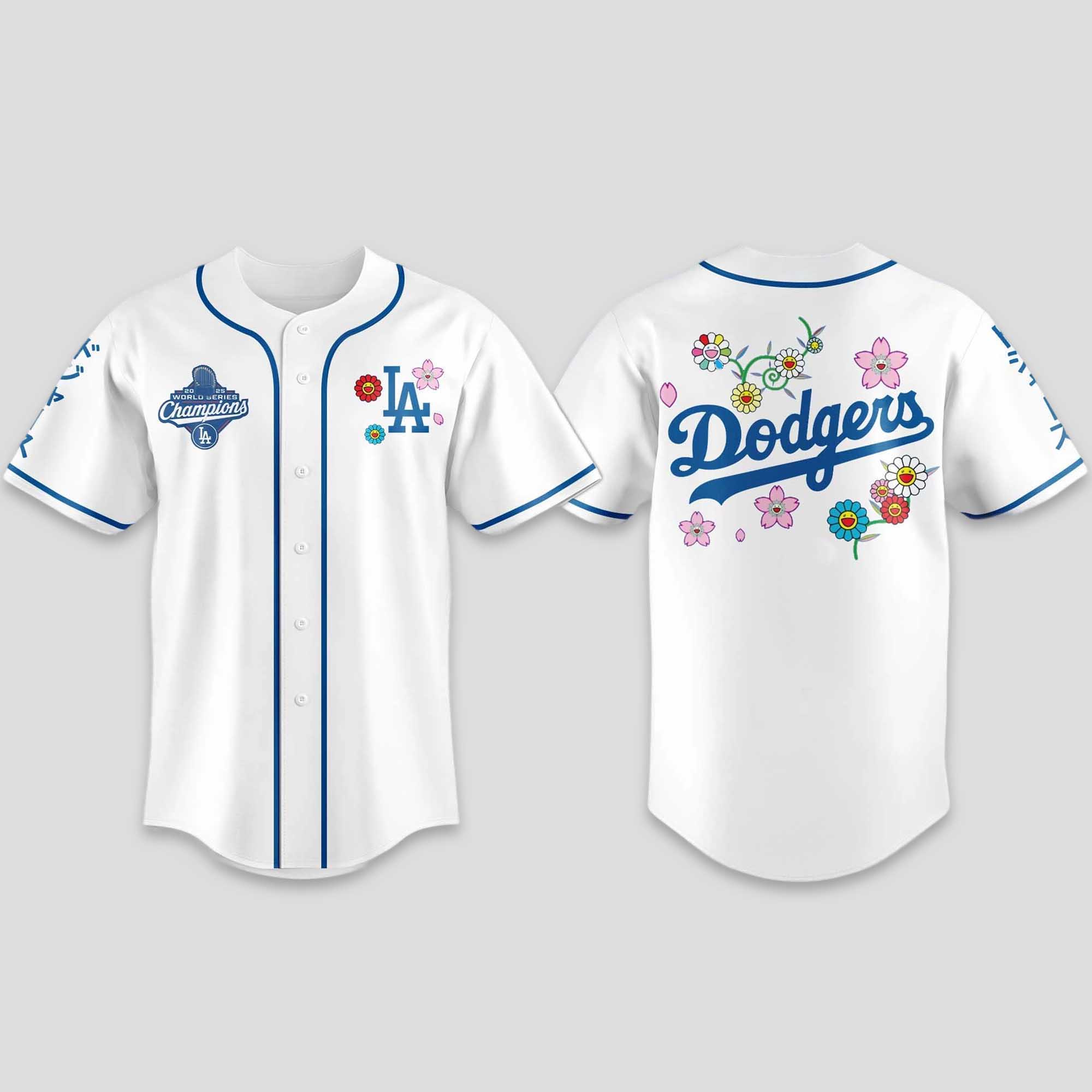 Dodgers Murakami World Series Champions 2025 Jersey Dodgers Murakami World Series Champions 2025 Jersey