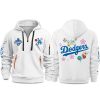 Dodgers Murakami World Series Champions 2025 Quarter Zip Hoodie 11 Dodgers Murakami World Series Champions 2025 Quarter Zip Hoodie (1)