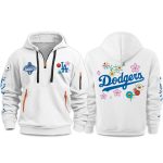 Dodgers Murakami World Series Champions 2025 Quarter Zip Hoodie
