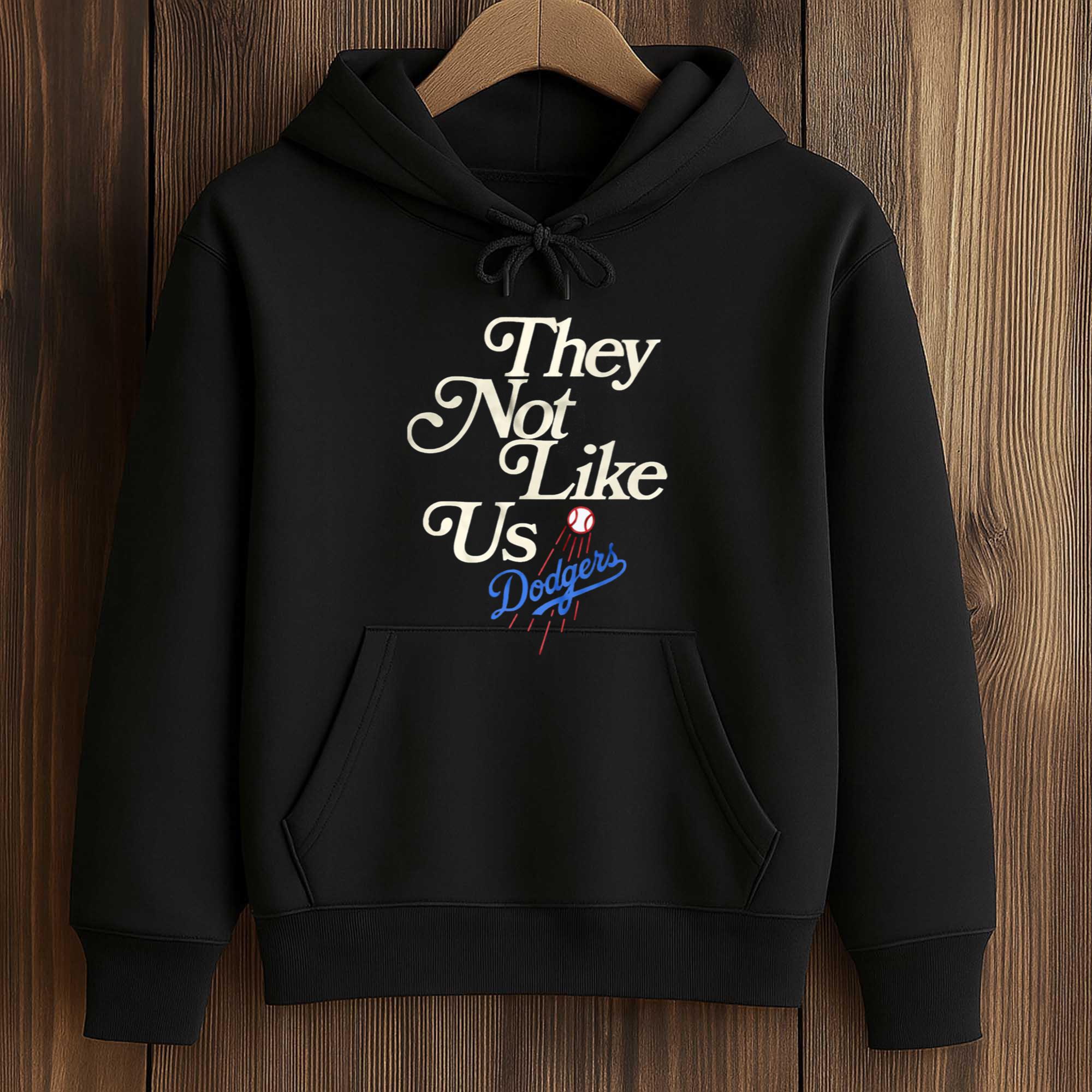 Dodgers They Not Like Us T-Shirt 4 Dodgers They Not Like Us T Shirt