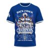 Dodgers World Series 2024 2025 Back 2 Back Champions Shirt 4 Dodgers World Series 2024 2025 Back 2 Back Champions Shirt