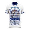 Dodgers World Series Champions 2025 Polo Shirt 9 Dodgers World Series Champions 2025 Polo Shirt