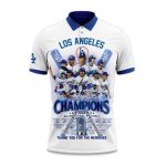 Dodgers World Series Champions 2025 Polo Shirt