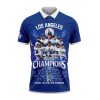 Dodgers World Series Champions 2025 Polo Shirt