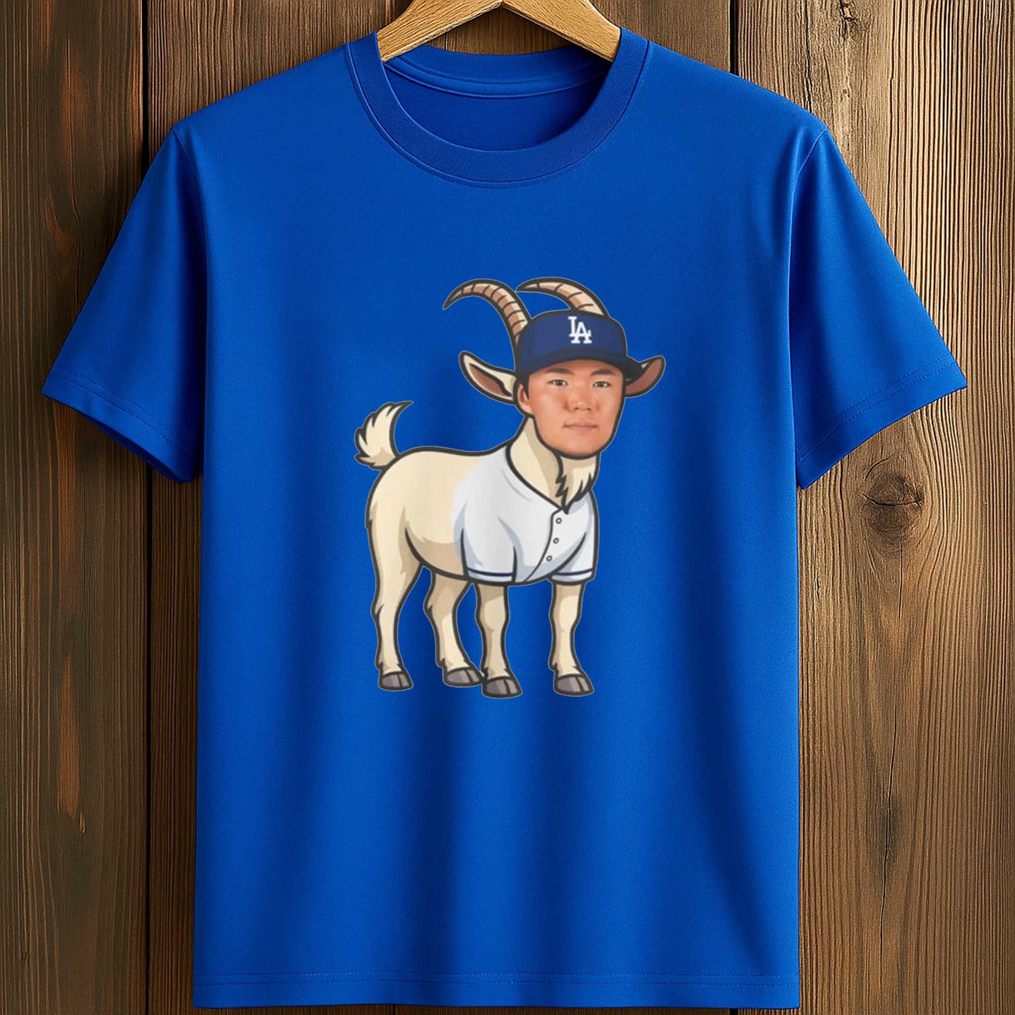 Dodgers Yoshinobu Yamamoto The Goat Shirt 2 Dodgers Yoshinobu Yamamoto The Goat Shirt