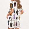 Downton Abbey Silky Satin Pajama Set