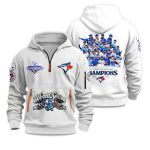 Blue Jays 2025 World Series Champions Quarter Zip Hoodie