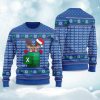 EXCEL Sheets Reindeer Ugly Christmas Sweater 4 EXCEL Sheets Reindeer Ugly Christmas Sweater