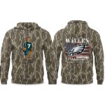 Eagles Morgan Wallen Still the Problem Tour 2026 Camo Hoodie