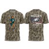 Eagles Morgan Wallen Still the Problem Tour 2026 Camo Shirt 1