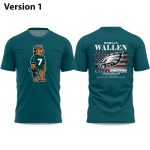 Eagles Morgan Wallen Still the Problem Tour 2026 Shirt