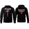 Emmett Johnson Nebraska Football Hoodie