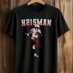 Emmett Johnson wears Jonathan Taylor Shirt