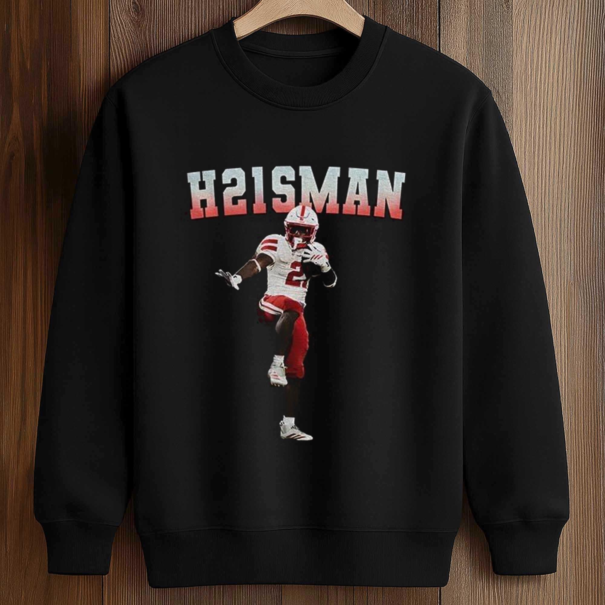 Emmett Johnson wears Jonathan Taylor Shirt 3 Emmett Johnson wears Jonathan Taylor Shirt