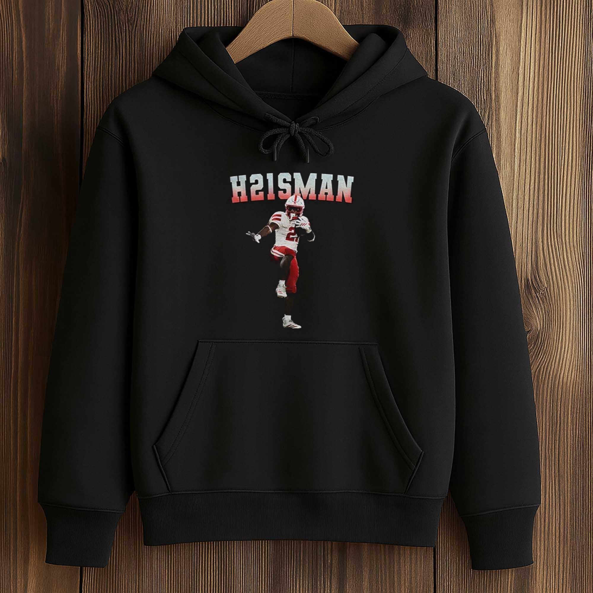 Emmett Johnson wears Jonathan Taylor Shirt 4 Emmett Johnson wears Jonathan Taylor Shirt