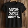 Epstein Emails Dropped Saying Trump Sucked Bill Clinton Shirt