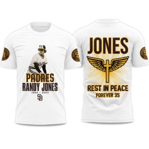 Padres Randy Jones Rest In Peace Forever 35 Shirt