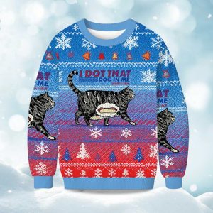 I Got That Dog In Me Christmas Ugly Sweater