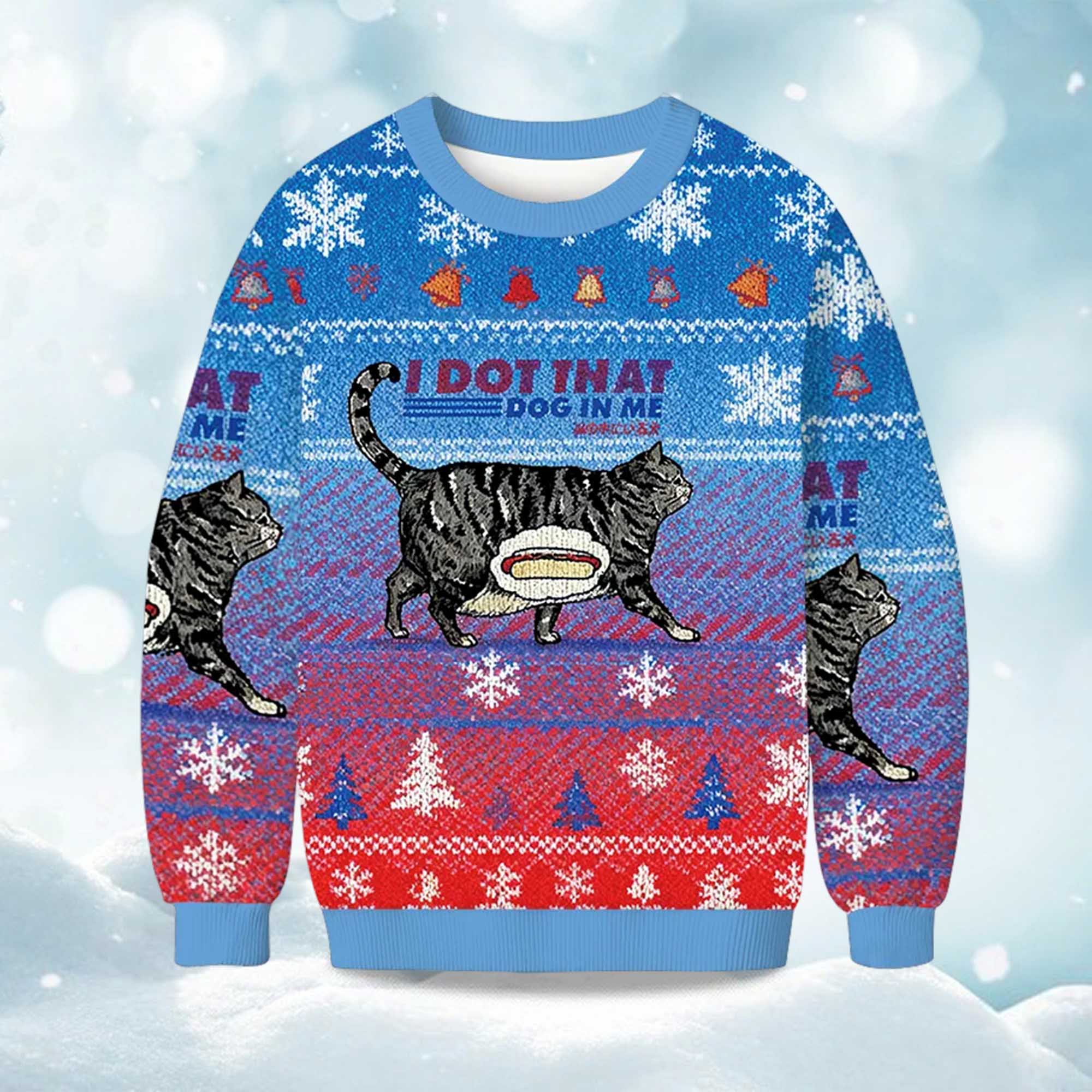 I Got That Dog In Me Christmas Ugly Sweater I Got That Dog In Me Christmas Ugly Sweater