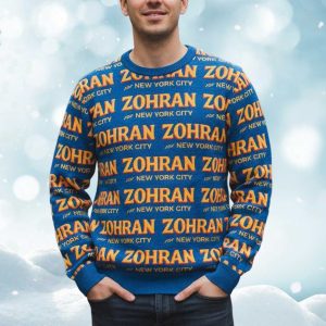 Zohran For New York City Ugly Sweater