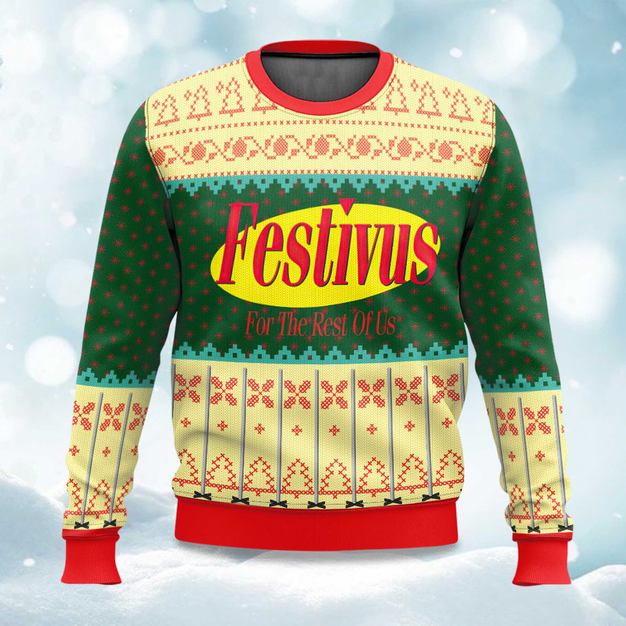 Festivus For The Rest Of Us Ugly Christmas Sweater Festivus For The Rest Of Us Ugly Christmas Sweater