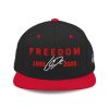 Freedom Charlie Kirk 1993 2025 Signature Hat