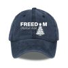 Freedom Charlie Kirk Christmas Print Baseball Cap 8 Freedom Charlie Kirk Christmas Print Baseball Cap