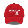 Freedom Charlie Kirk Christmas Print Baseball Cap 9 Freedom Charlie Kirk Christmas Print Baseball Cap