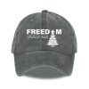 Freedom Charlie Kirk Christmas Print Baseball Cap 10 Freedom Charlie Kirk Christmas Print Baseball Cap