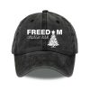 Freedom Charlie Kirk Christmas Print Baseball Cap 11 Freedom Charlie Kirk Christmas Print Baseball Cap
