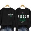 Freedom Charlie Kirk Christmas Sweatshirt