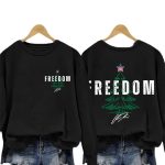 Freedom Charlie Kirk Christmas Sweatshirt