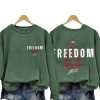 Freedom Charlie Kirk Christmas Sweatshirt 7 Freedom Charlie Kirk Christmas Sweatshirt