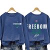 Freedom Charlie Kirk Christmas Sweatshirt 9 Freedom Charlie Kirk Christmas Sweatshirt